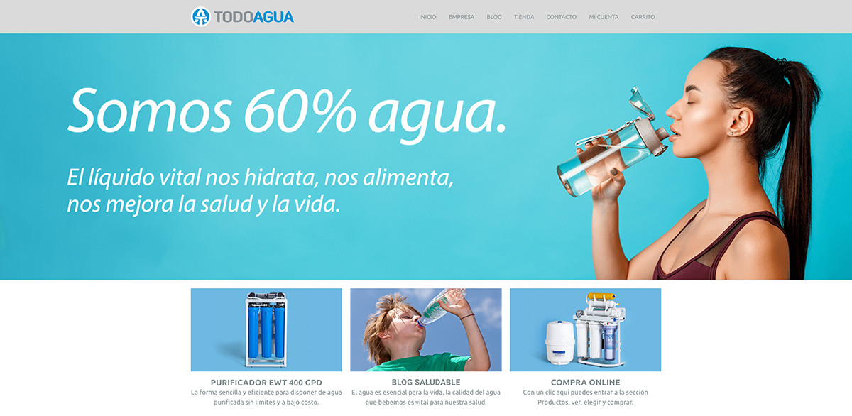 Web Todo Agua
